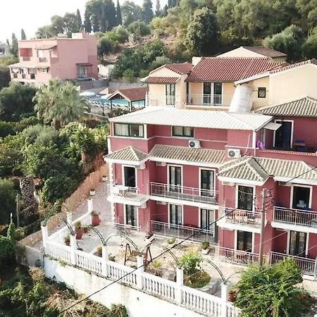 Hotel de apartamente Corfu Benitses (Corfu)